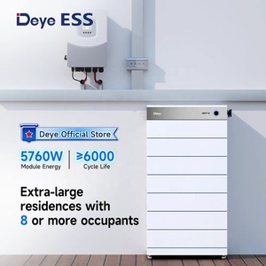 ระบบสำรองไฟฟ้าพลังงานแสงอาทิตย์ Deye ESS GB-L Plus 5.76kWh 100Ah สำหรับบ้าน พร้อมการรับประกัน 10 ปี - Product Image 2