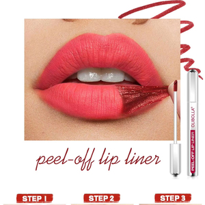 ลิปกลอสกันน้ำแบบลอกออกได้ MLM ปรับแต่งได้ 5 สี สีสันสดชัด ติดทนนาน บำรุงริมฝีปาก มอบความชุ่มชื้น ลิปสติกเนื้อลิควิดวีแกน - Product Image 1