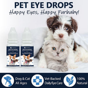 Detergente per Macchie Lacrimali per Animali Domestici con Logo Personalizzato, Trattamento per <span class=keywords><strong>Occhi</strong></span> Secchi e Infestazioni, Gocce Oculari per Cani e Gatti, Medicina Oculare per Animali - Product Image 6