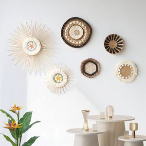 Mensola da Parete Intrecciata 50-30-35-40-30-20-16CM, Arredamento <span class=keywords><strong>di</strong></span> Lusso per la Casa, <span class=keywords><strong>Design</strong></span> Contemporaneo per Cucina e Soggiorno, Piccoli Accessori - Product Image 1