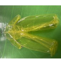Combinaison gonflable en PVC personnalisée, prix usine, pour spectacles et festivals