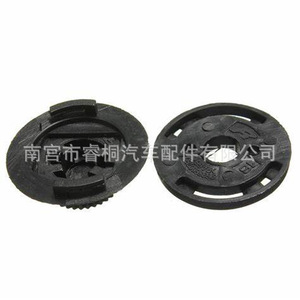 คลิปล็อคฝากระโปรงเครื่องยนต์ Shuangxuan รุ่น 0137F6 013711 สำหรับ Citroen Peugeot 307 406 607 ตัวล็อคพลาสติกและเหล็ก - Product Image 1