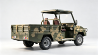 Camion de travail robuste à 5 vitesses manuelles, 350 cm³, 2 temps, certifié CEE, UTV 2WD/4WD avec blocage de différentiel
