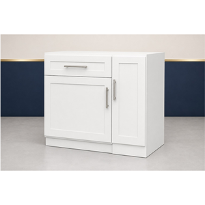 Meuble d'angle bas ODM Shaker 39 pouces pour cuisine, finitions personnalisées, fabricant vietnamien - Product Image 1