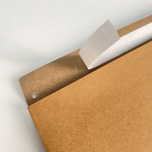 ถุงกระดาษคราฟท์สีน้ำตาลขนาด 180 กรัม สำหรับบรรจุภัณฑ์เสื้อผ้า ถุงส่งสินค้า ถุงไปรษณีย์ สำหรับร้านค้าออนไลน์ - Product Image 6