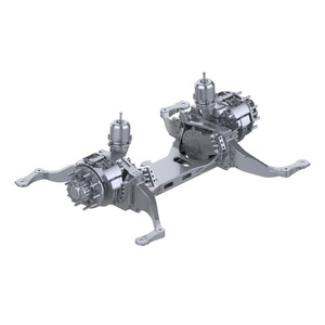 Motor Brogen Ev Drivetrain de 100kw 160kw para Vehículos Pesados - Product Image 2