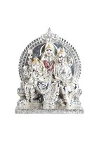 Statue de l'Idole du Parivar de Shiva, Figurine de la Famille des Dieux Hindous, Décoration de Temple Domestique pour Puja, Cadeau Spirituel Religieux, Mahadev Fait Main, Anniversaire