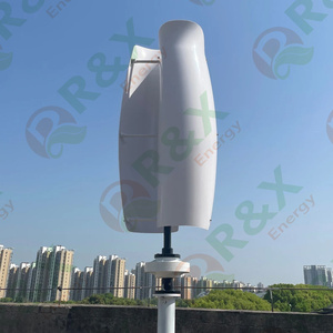 Generador Eólico de Eje Vertical de Baja Velocidad China R&X RX-TL, Sistema de 3KW, 5KW, 10KW, Diámetro del Rotor de 1.2m, Salida de 24V-380V, Trifásico RX-TL - Product Image 6