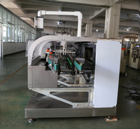 Machine automatique d'emballage et de cartonnage d'oreillers pour barres de chocolat Chewy granola beurre d'arachide