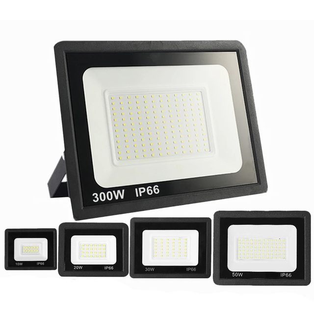 NEW Led Flood Lights 10W 20W 30W 50W 100W 150W 200W 300W Led Waterproof Outdoor Led Floodlight SMD LED Flood Light