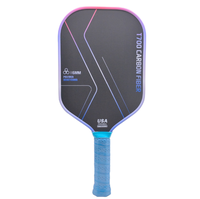 Raquette de pickleball complète en fibre de carbone T700, texture mate, pour enfants et adultes