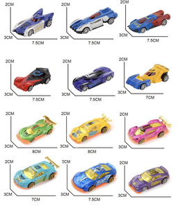 Modelo de Auto de Carreras de Aleación, Escala 1:64, <span class=keywords><strong>Juguete</strong></span> Metálico Deslizante para Niños de 0 a 24 Meses - Product Image 5