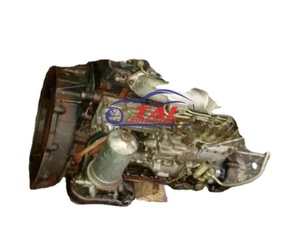 En Stock buen funcionamiento usado Japón Original 4BD1 4BD1T motor diésel para excavadora ISUZU - Product Image 1