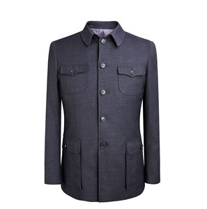 Stock monopetto da uomo <span class=keywords><strong>pantaloni</strong></span> <span class=keywords><strong>grigio</strong></span> <span class=keywords><strong>scuro</strong></span> 4 tasche chiusura con cerniera traspirante per Business XL ordine minimo 1 pezzo - Product Image 2