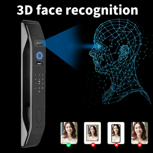 Maniglia per Porta Intelligente INFINOVA in Lega di Alluminio con WiFi per Riconoscimento Facciale, Impronta Digitale e Controllo App - Product Image 5