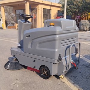 Nettoyeur de sols robuste pour usage intensif |   Autolaveuse industrielle à double brosse 24000m2/h pour entrepôt - Product Image 5