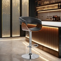 Chaise de tabouret moderne de luxe en métal doré vente en gros de grande table française meubles de restaurant bar haut en fer hôtels bars à la maison