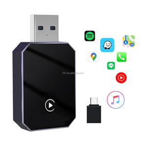 Adaptador Inalámbrico Carplay USB 2025, Dongle Car Play OEM, Precio Económico, Plug and Play 2 en 1, Android Auto para Auto <span class=keywords><strong>Q1F</strong></span>, Oferta Relámpago - Product Image 2