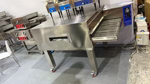Four à <span class=keywords><strong>pizza</strong></span> électrique commercial de 12 pouces, à bande transporteuse, design compact, 6500W, garantie d'un an, prix d'usine - Product Image 4