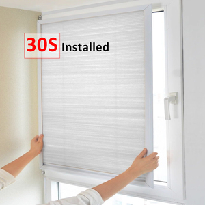 <span class=keywords><strong>Tende</strong></span> a nido d'ape integrate con telaio, <span class=keywords><strong>tende</strong></span> cellulari plissettate, installazione a molla per finestre ad apertura verso l'interno, per hotel e uffici - Product Image 6