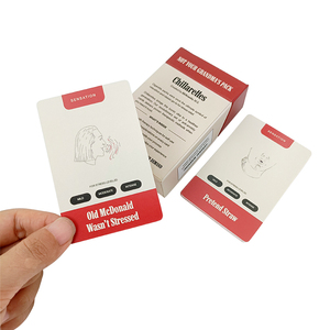 Cao cấp tùy chỉnh sáu mươi thẻ tự trị liệu được Cá nhân hóa sàn khẳng định hàng ngày cho sức khỏe Tâm thần được làm từ giấy chất lượng - Product Image 4