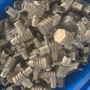 Van Không Quay Trở Lại Bằng Đồng Thau Đôi Nam Van Bốn Chiều Không Quay Trở Lại/Kiểm Tra Cho Máy Nén Khí - Product Image 5