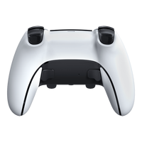 Manette de jeu HY-18 prête à être expédiée avec volant de direction sans fil BT, double vibration et fonction Turbo pour PC/tablette.