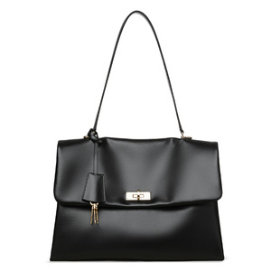 Bolsos cruzados de diseñador de moda, bolsos de hombro de cuero genuino de alta calidad, bolsos de mano casuales para mujer - Product Image 1