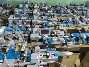 เครื่องเชื่อมหัวรองมอเตอร์620W สำหรับทอผ้าถุงเท้าแบบไม่มีโครงกระดูก - Product Image 5