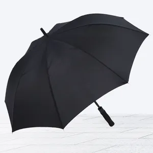 Regenschirm Werbung Großhandel Golf Straight Regenschirm mit benutzer definierten Logo wind dichte Som brillas