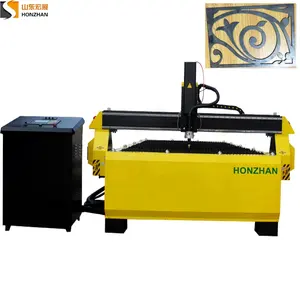 Good quality Industrial 5ft*10ft carbon steel CNC engraving and plasma cutting machine