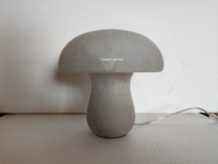 Lámpara de Mesa de Alabastro, Lámpara de Mesa de Lujo para Villa, Decoración del Hogar, Iluminación