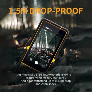 T60 OEM IP67 À Prova D' Água wifi 4G LTE ATEX à prova de explosão Celular Android 13.0 Rugged PDA Tablet PC industrial portátil