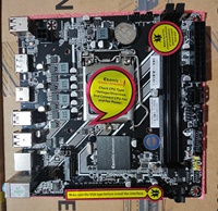 Nouvelle carte mère ESONIC H110 M.2 NVME DDR4, prise en charge des processeurs Intel de 6e/7e/8e/9e génération, 17*17cm
