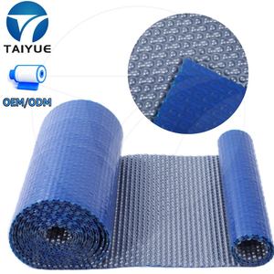 Cubierta de <span class=keywords><strong>piscina</strong></span> solar personalizada, manta de <span class=keywords><strong>piscina</strong></span> de doble burbuja <span class=keywords><strong>para</strong></span> uso en <span class=keywords><strong>piscina</strong></span> <span class=keywords><strong>para</strong></span> aumentar y mantener la temperatura, mantener limpio - Product Image 1