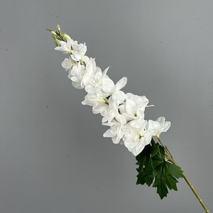 82Cm Bất Cảm Ứng Giữ Ẩm Cao Su Delphinium Hoa Nhân Tạo Cho Đám Cưới Sắp Xếp - Product Image 1