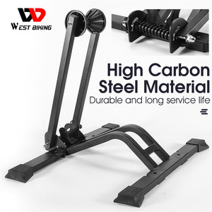 WEST Bike Accessori Commercio All'ingrosso di Formazione Ciclismo Rullo Bici Coperta Rack Bike Home Trainer Pieghevole Bicicletta Parcheggio Cremagliera - Product Image 3