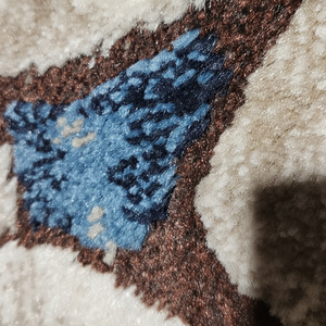 Alfombra Moderna Boho Floral de Polipropileno Tejida a Máquina, de Pelo Alto, Acolchada, Suave, de Lujo, para Alto Tráfico, Venta al por Mayor - Product Image 1