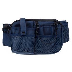 Multi Compartment <b>Pocket</b> Nursing Organizer <b>Belt</b> Bag, Apron Hip Bag Utility Waist Pack for Bandages Supplies - Product Image 3