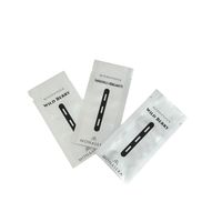 Bâton de parfum 1ml 3ml Échantillons cosmétiques Sachet emballage Soins de la peau Mini pochette de shampoing Sachets personnalisés pour produits de beauté