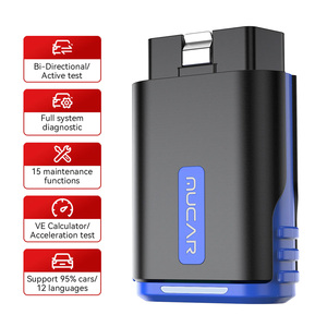 THINKCAR MUCAR DRIVERSCAN Herramienta de Diagnóstico Automotriz 15 en 1 con Reinicio OBD2 para Todos los Vehículos, SC580, THINKCAR MUCAR VXDIAG VCX SE Diag - Product Image 4