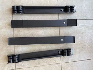 Heavy Duty Durable Extensible Portátil Reutilizable Muebles Aparato Dolly Roller Herramienta móvil - Product Image 3