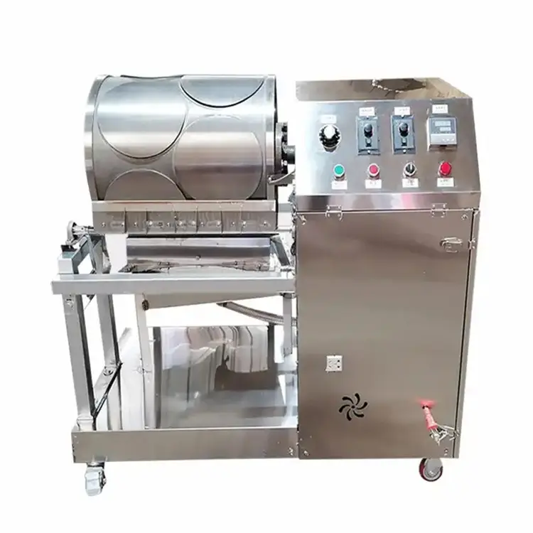 Automatic commercial stainless steel roti chapati making machine crepe machine