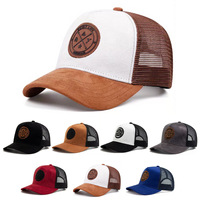 Gorra Trucker de Malla Transpirable para Moda Urbana, Hip Hop, Playa, Casual, Fiesta, con Logotipo Personalizado y Etiqueta de Goma