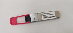TQSFP28-100G-ER4 QSFP28 ER4 100G OTU4 ตัวรับส่งสัญญาณแสง LAN-WDM4 40 กม. ER4 SMF สำหรับอุปกรณ์ไฟเบอร์ออปติกมัลติเพล็กเซอร์ TQSFP28- - Product Image 1