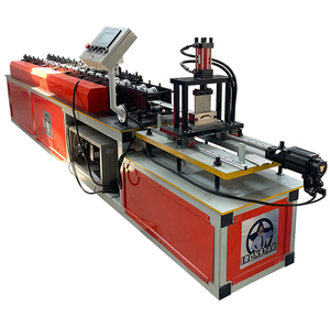 Tự động Con lăn thép màn trập Cửa Thanh làm cuộn tạo thành máy cho giấy chứng nhận CE - Product Image 1