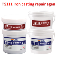 10kg mastic de réparation de fer résistant à l'huile et étanche bonne étanchéité mastic de réparation rempli de fer mastic époxy mastic d'argile