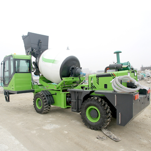 Camión Mezclador <span class=keywords><strong>de</strong></span> Concreto Pequeño Autocargable para Obras Viales, Precio en India, Mezcladoras - Product Image 3