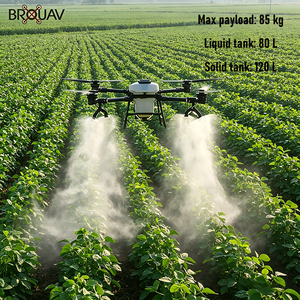 Drone agricole personnalisé en usine BROUAV - Prix du drone agricole - Product Image 2