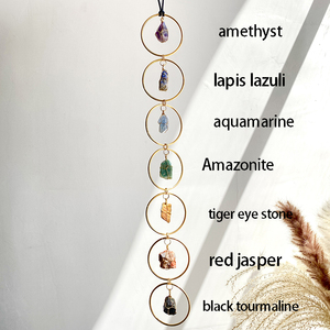 Acchiappasole in Cristallo Naturale di Alta Qualità, Pietra Curativa, Quarzo Grezzo, 7 Chakra, Decorazione da Parete in Cristallo - Product Image 2